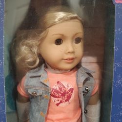 NEW In Box American Girl Doll Tenney.