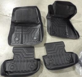 KUST - 3D Floor Mats for Ford Mustang 2015-2025