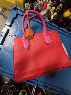 ALDO Red and Pink Handbag