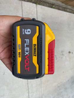 Dewalt 9 ah flex volt 20v-60v