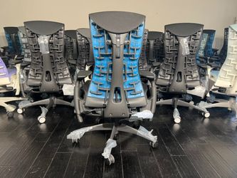 *FREE DELIVERY* NEW HERMAN MILLER LOGITECH G EMBODY CHAIRS - ALL COLORS AVAILABLE