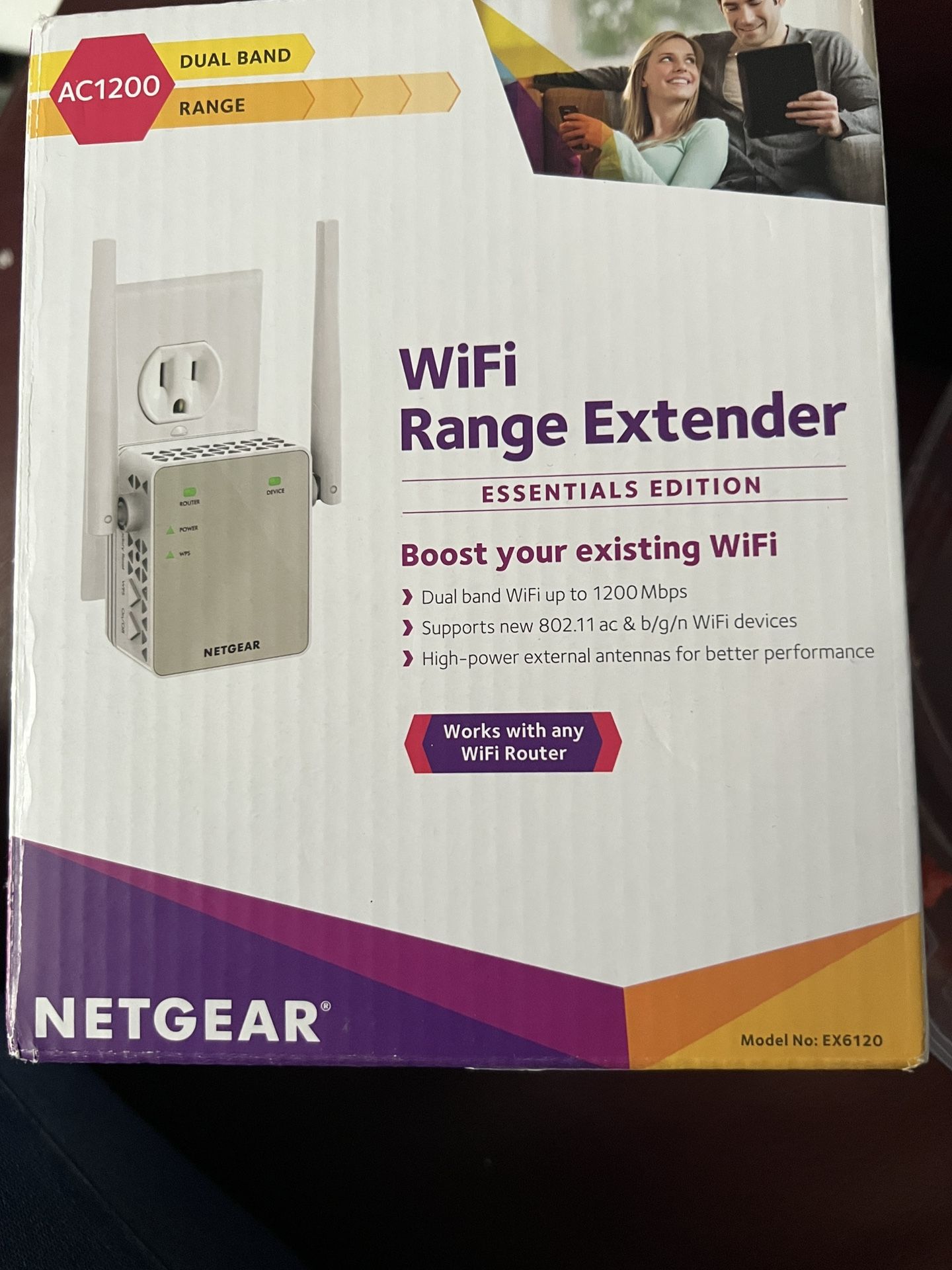 NetGear AC1200 Dual-Band WiFi Range Extender