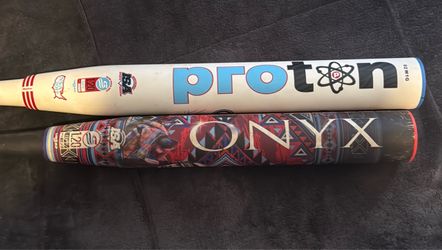 Men’s softball bats