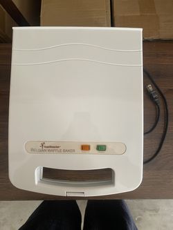 Belgian Waffle Maker by Toastmaster