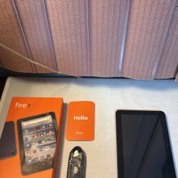 Amazon Fire Tablet 7