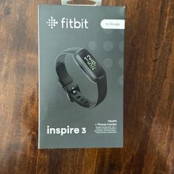 Brand New Fitbit inspire 3