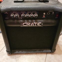 Crate Amp 15 Watts Ex Condition 
