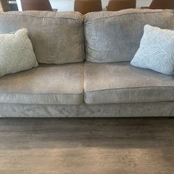 Gray Sofa