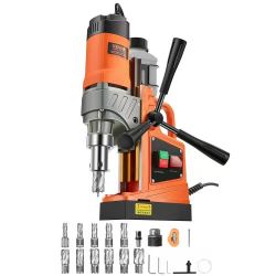 ❤️‍🔥 Magnetic Drill, 1450W Motor 1.6 in Boring Diameter,