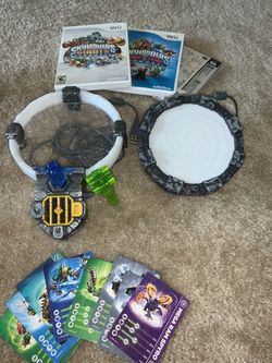 Wii games and control ( little bundle )