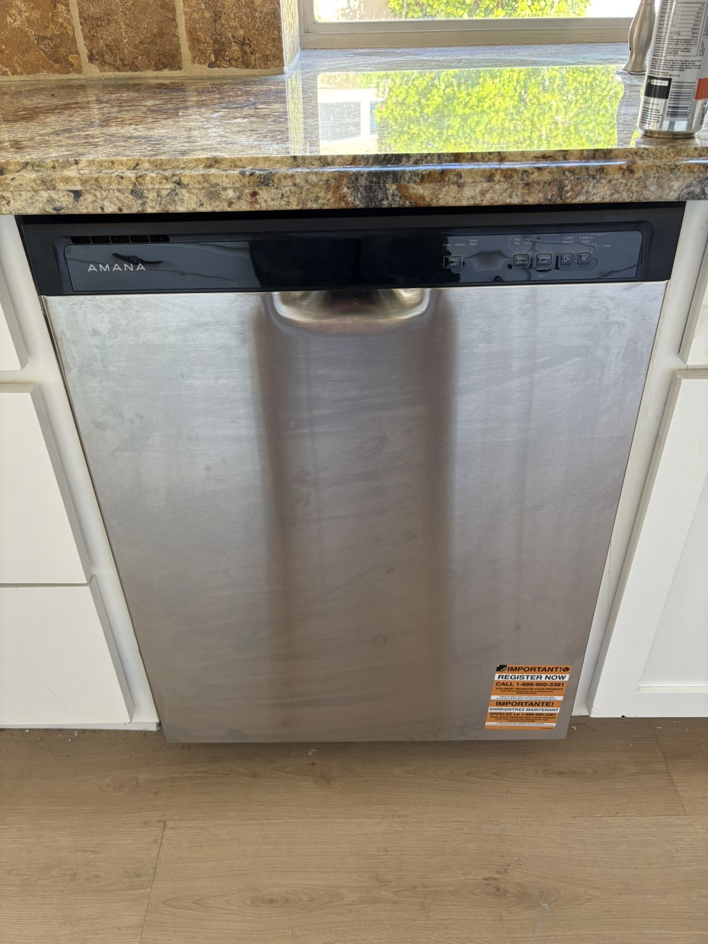 Amana Dishwasher