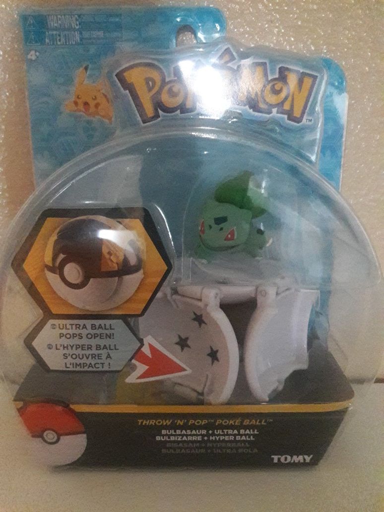 POKEMON POKE BALL BULBASAUR