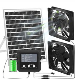 pet Deluxe 25w Solar fan for Chickens