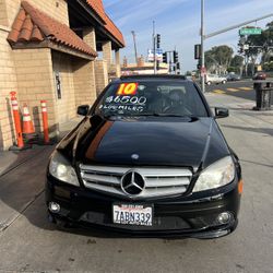 MERCEDES BENZ C 300 All WHEEL DRIVE / 4 MATIC