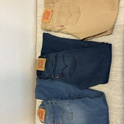 Boys Levi pants lot Size 10 regular - jeans - Simi valley