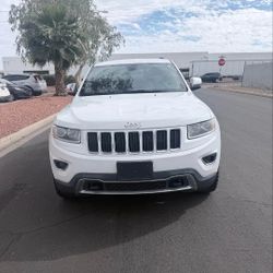 2015 Jeep Grand Cherokee · Limited Sport Utility 4D