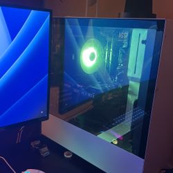 🎮 NZXT Gaming/Streaming PC Bundle + 32” LG Ultrawide Monitor (Everything Included)