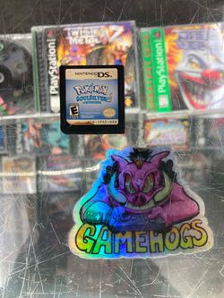 Pokemon Soul Silver DS $170 Gamehogs 11am-7pm
