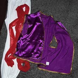 Aladdin Costume Size Large In Men’s