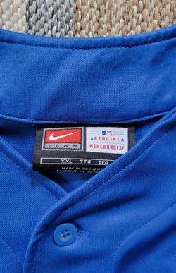 Nike Chicago Cubs National Sports Jersey Genuine Merchandise Men’s 2XL Team Shirt Thumbnail