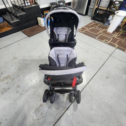 Baby trend Sit N Stand Double Stroller