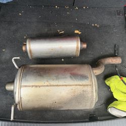 Honda RESONATOR AND EXHUAST