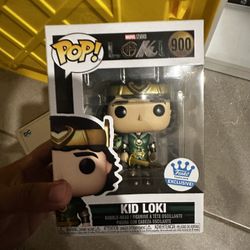 Kid Loki Funko Pop