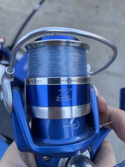 Okuma Azores Blue Saltwater 4000H