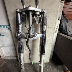 VT1100 Front end VT1100 Forks 1998 Honda Shadow
