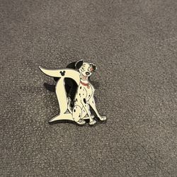 Disneyland D 101 Dalmations Pin, 2025 Hidden Disney Pin Wave B