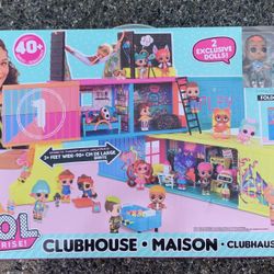 Unopened LOL Clubhouse Playset 