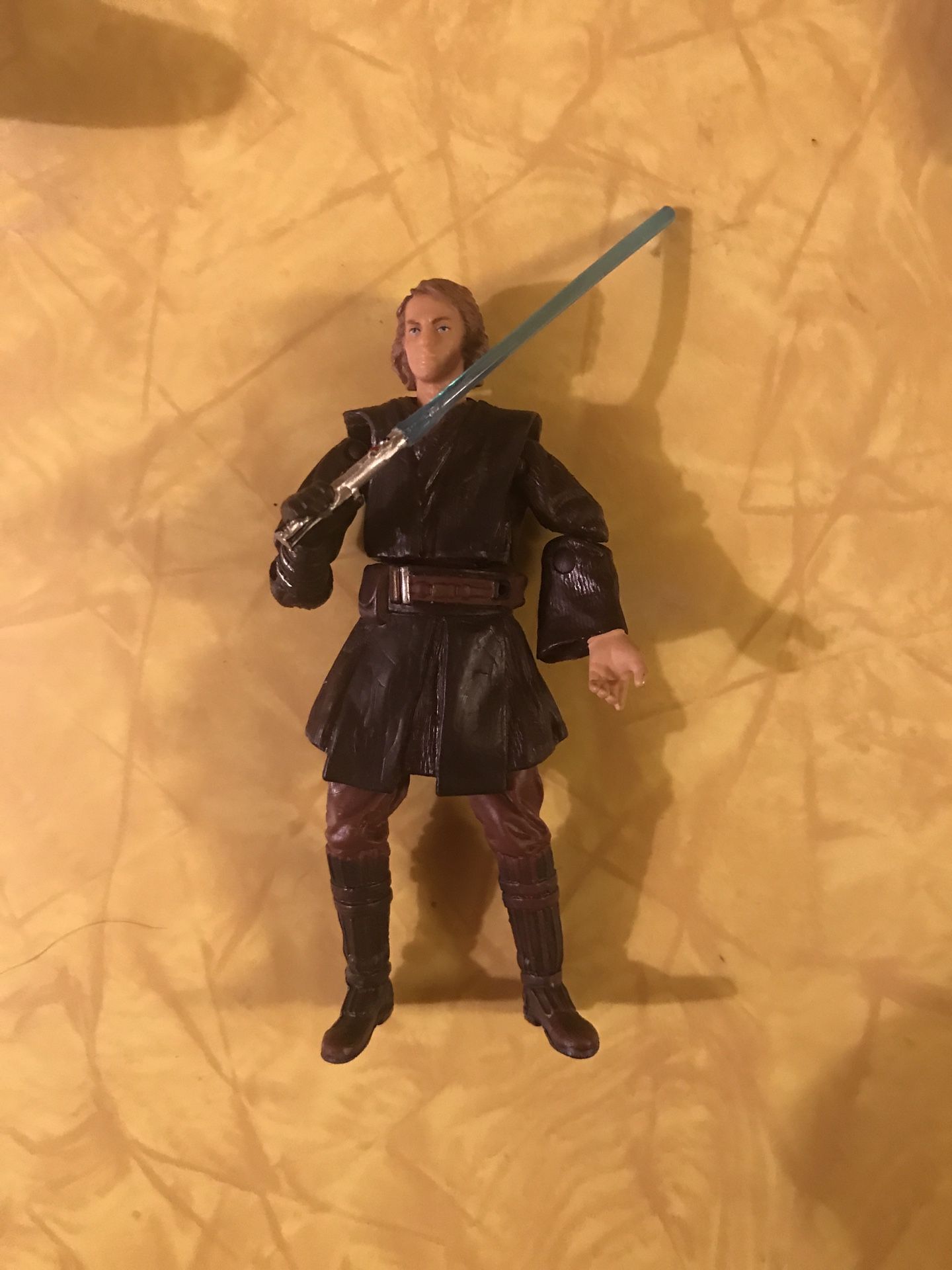 2004 Hasbro Star Wars Darth Vader (Anakin Skywalker) Mustafar Final Duel
