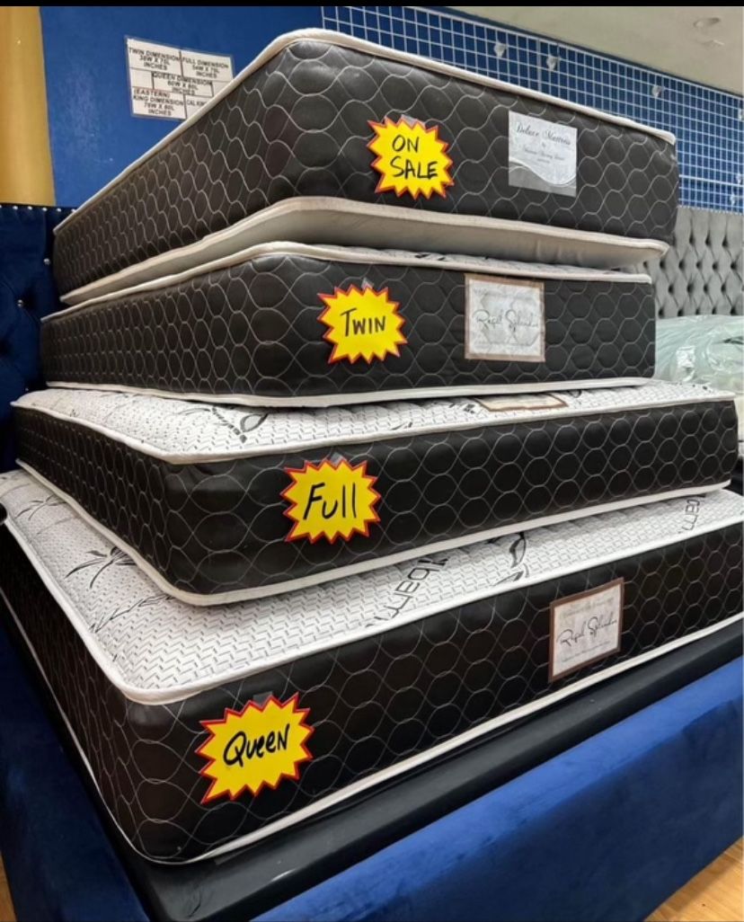 Full Size Bamboo Mattress. All Sizes Available