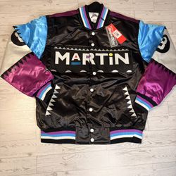 **NEW** SIZE SMALL MARTIN TV SHOW BOMBER JACKET