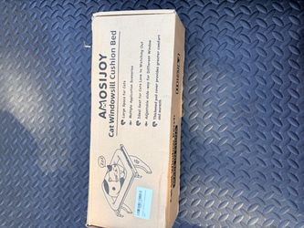 AMOSIJOY Cat Window Perch – $35
