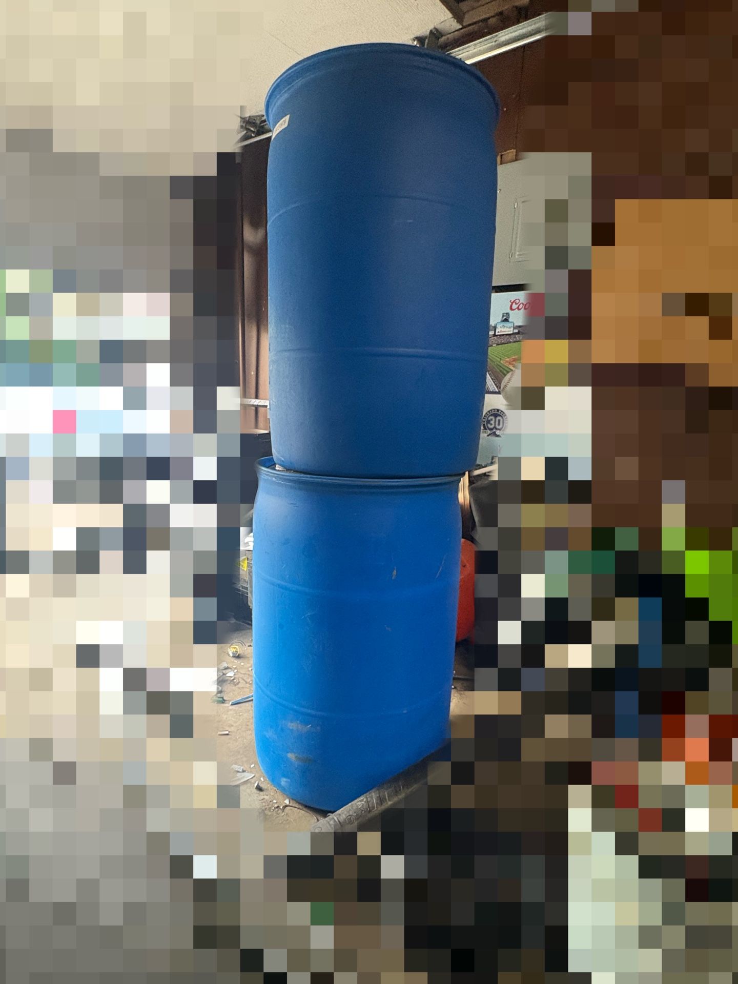 55 gallon barrel container