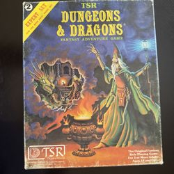 Dungeons And Dragons 1012 Expert Set 2 - TSR