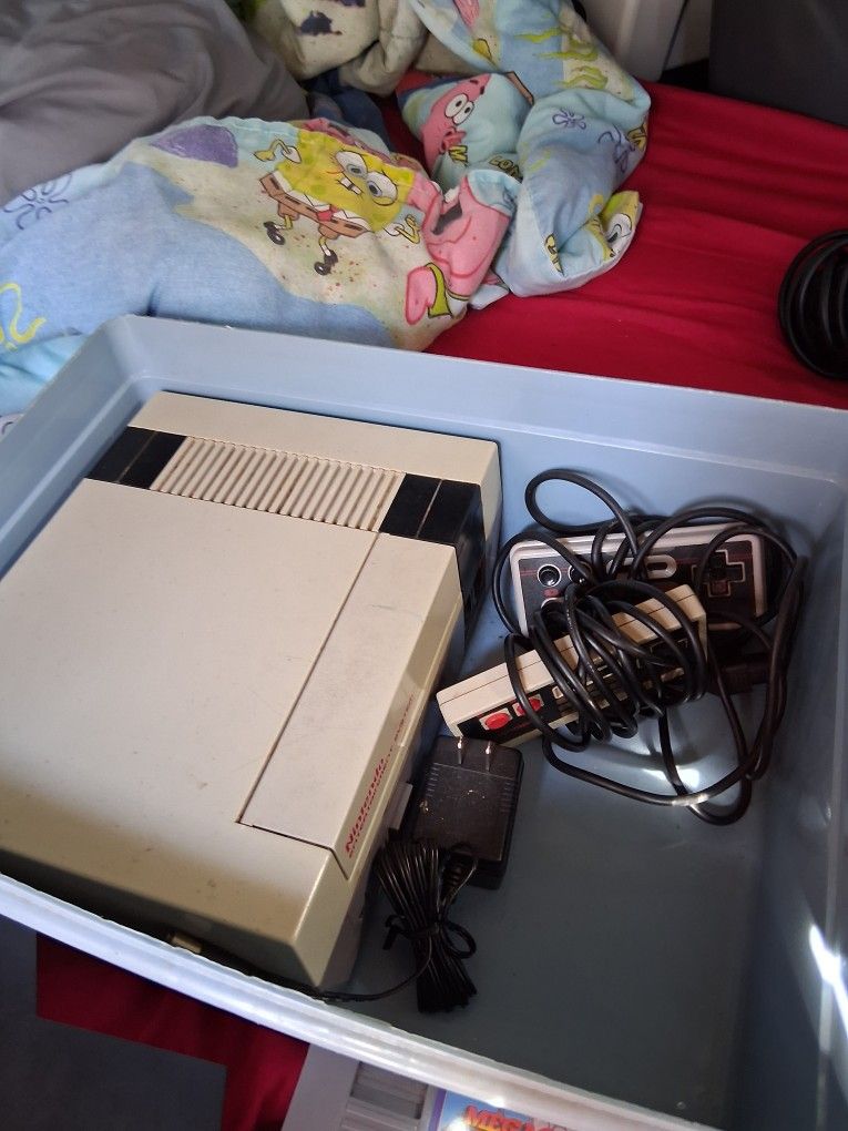 Nintendo Nes.