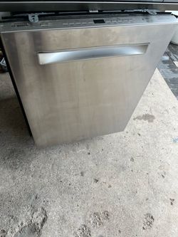 Bosch Stainless Steel Built-In Dishwasher