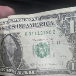 Low Sear Number bill