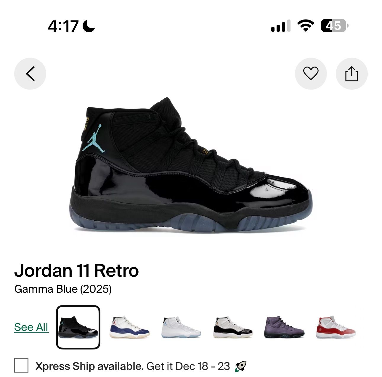 Gamma 11 Read Description