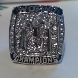 New York Giants Championship Ring