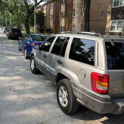 2001 Jeep Cherokee