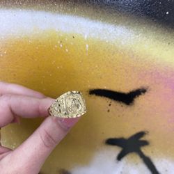 10k HORSE RING 