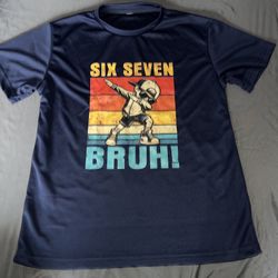 NEW BOYS YOUTH SIZE 13 Blue 6 7 SHIRT 