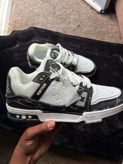 Luois viutton Sneakers Black White