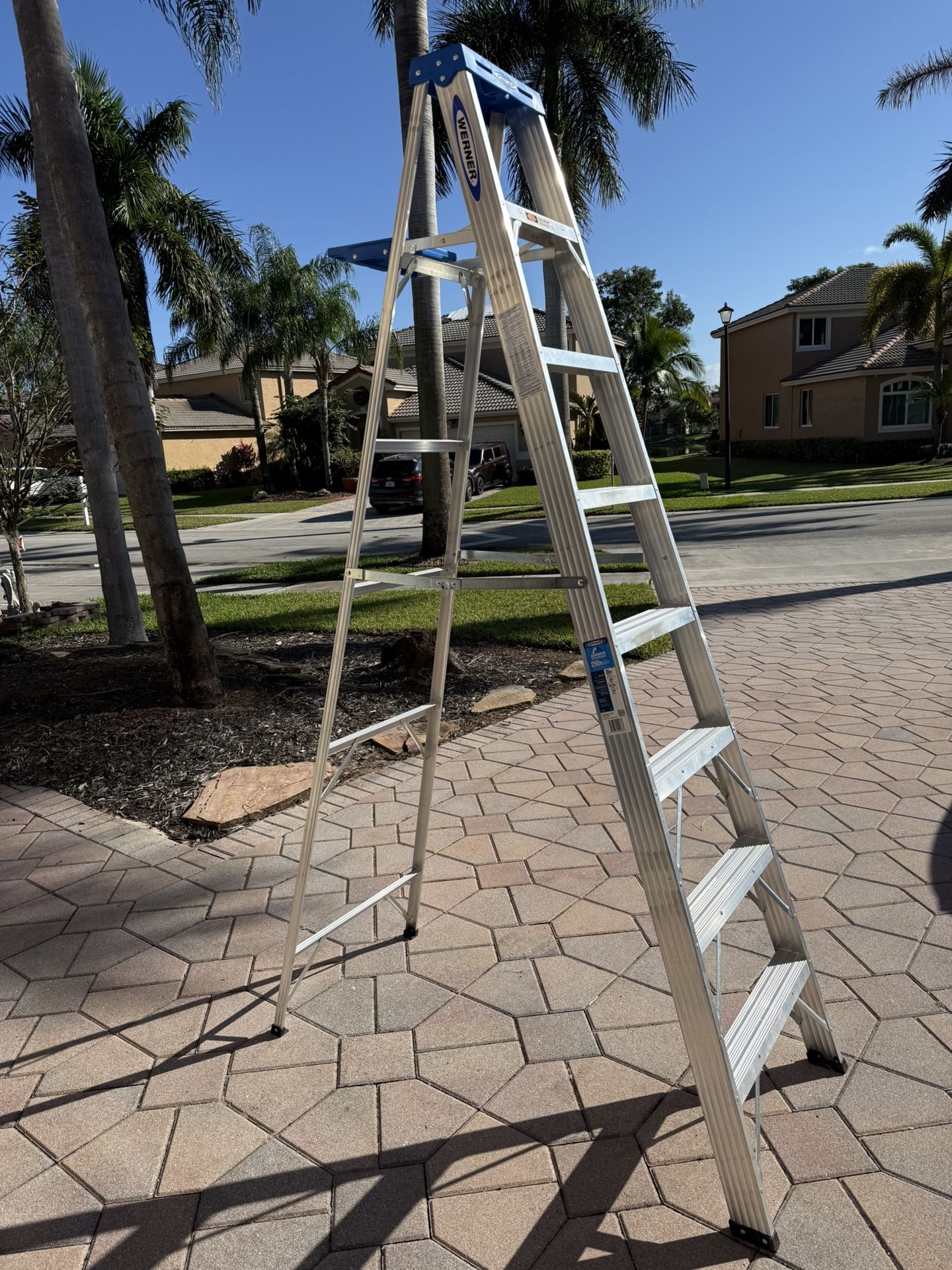 Werner 8ft Ladder