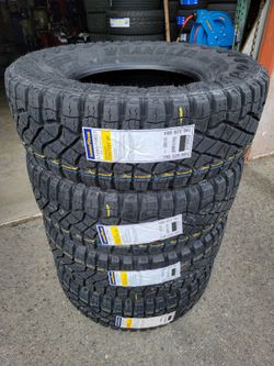 LT 285 70 17 GOODYEAR TERRITORY TIRES INSTALLED