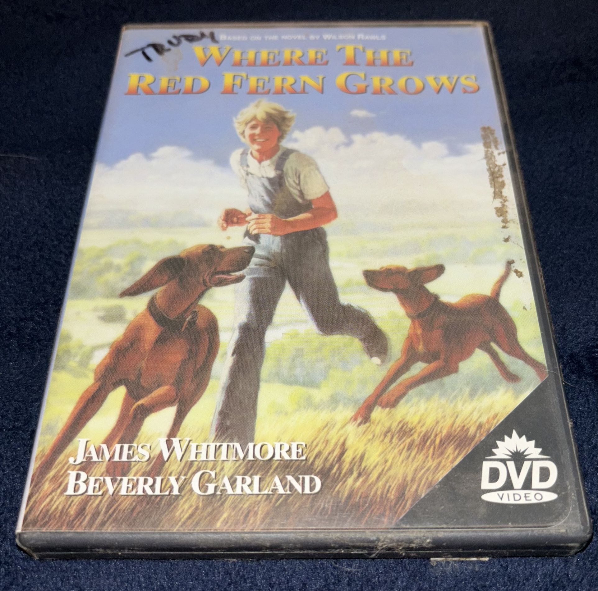 Where The Red Fern Grows On DVD