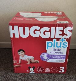 Diapers Size 3
